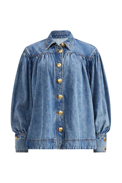 Aje Blue Tops
