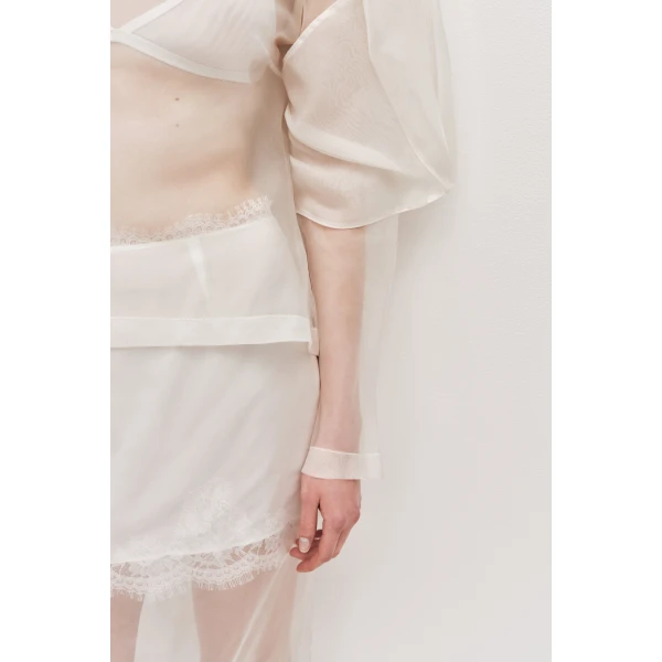 Aje Aus Tops – structured silhouette with raw femininity from Luxury Shoes 