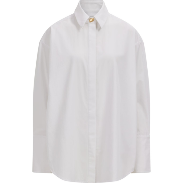 Aje Sloane Poplin Shirt