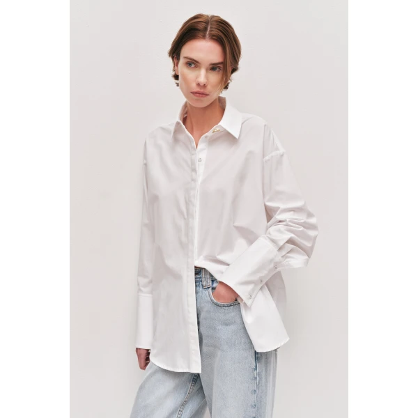Sloane Poplin Shirt