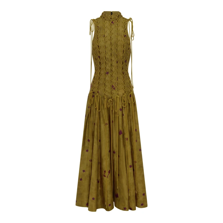 Astro Gown Olive