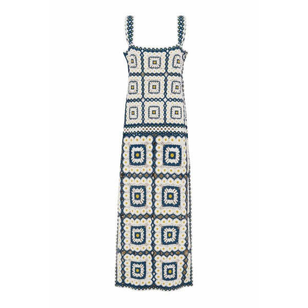 Alemais Dolly Midi Dress  Sustainable Dresses with Alemais print -  Luxury Handbags Australian Designer