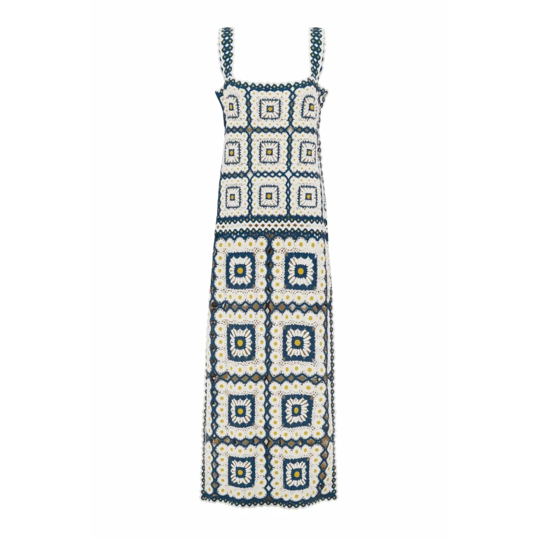 Alemais Dolly Midi Dress  Sustainable Dresses with Alemais print -  Luxury Handbags Australian Designer