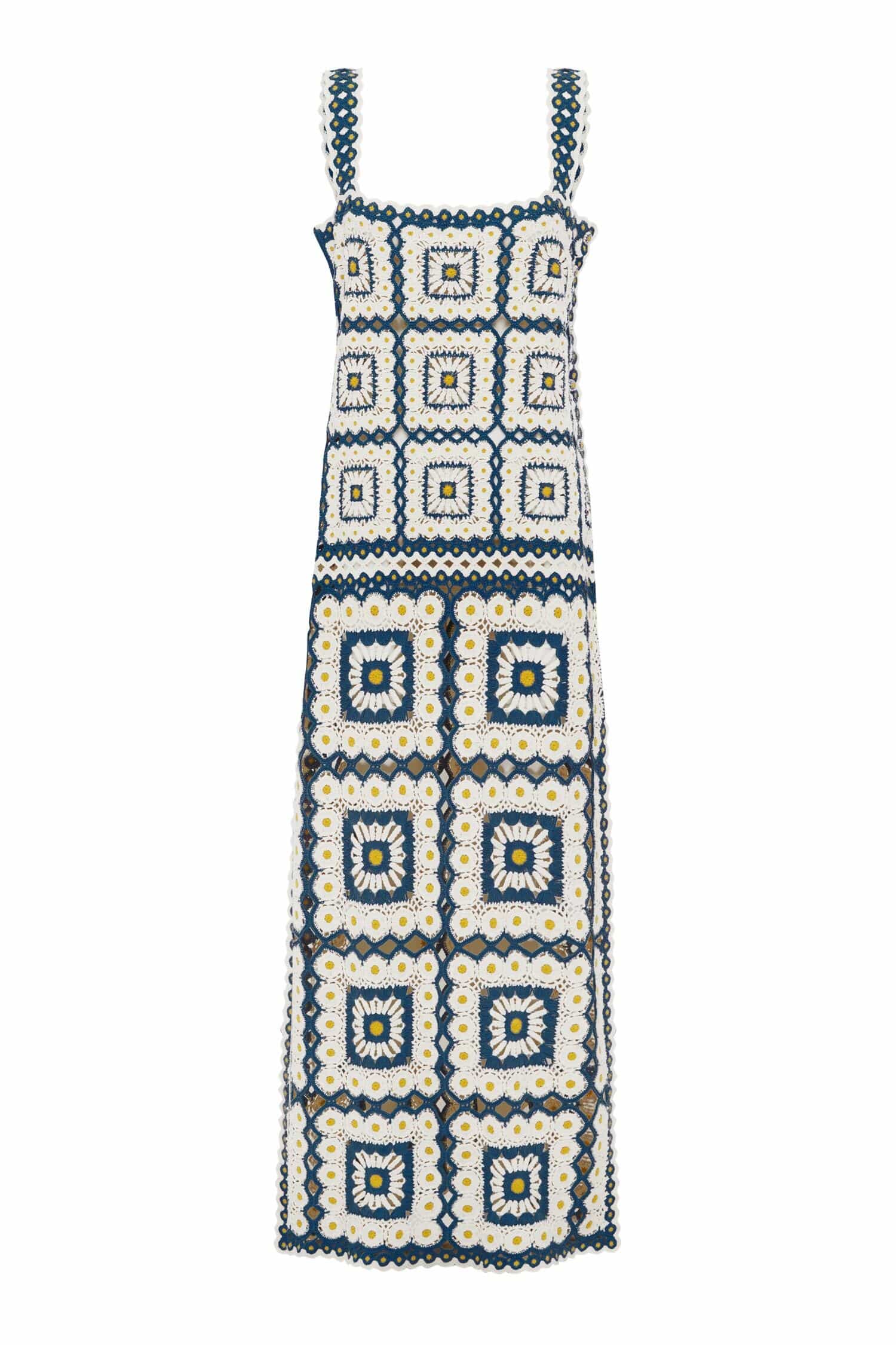 Alemais Dolly Midi Dress  Sustainable Dresses with Alemais print -  Luxury Handbags Australian Designer