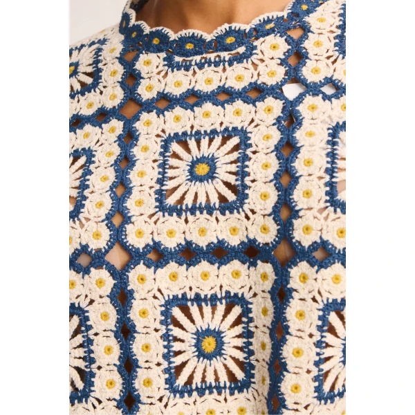 Alemais Dolly Playsuit  Sustainable Beachwear with Alemais print -  Luxury Handbags Australian Designer