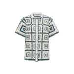 Alemais Dolly Shirt  Sustainable Tops with Alemais print -  Luxury Handbags Australian Designer