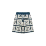 Alemais Dolly Short  Sustainable Shorts with Alemais print -  Luxury Handbags Australian Designer