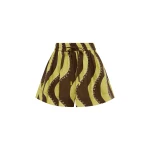 Alemais Frankie Short  Sustainable Shorts with Alemais print -  Luxury Handbags Australian Designer