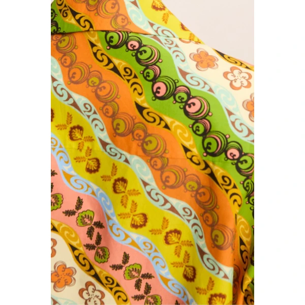 Alemais Janine Mini Dress  Sustainable Dresses with Alemais print -  Luxury Handbags Australian Designer