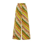 Alemais Janine Pant  Sustainable Pants with Alemais print -  Luxury Handbags Australian Designer