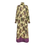 Alemais Jerry Midi Dress  Sustainable Dresses with Alemais print -  Luxury Handbags Australian Designer