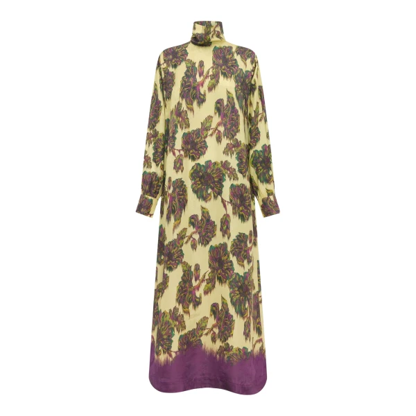 Alemais Jerry Midi Dress  Sustainable Dresses with Alemais print -  Luxury Handbags Australian Designer
