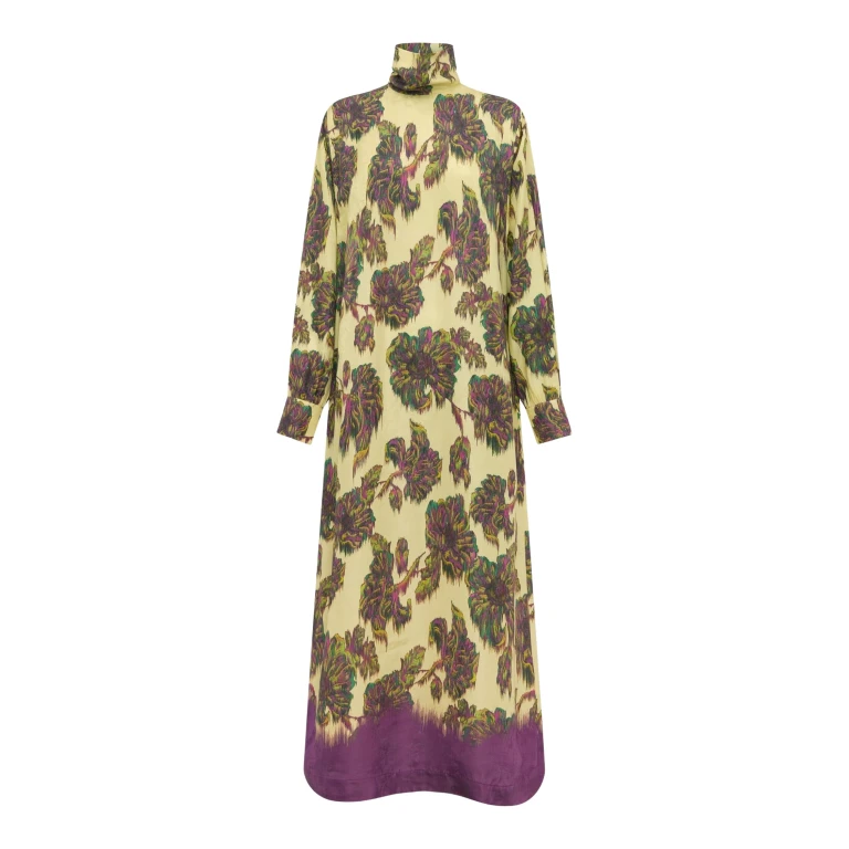 Alemais Jerry Midi Dress  Sustainable Dresses with Alemais print -  Luxury Handbags Australian Designer