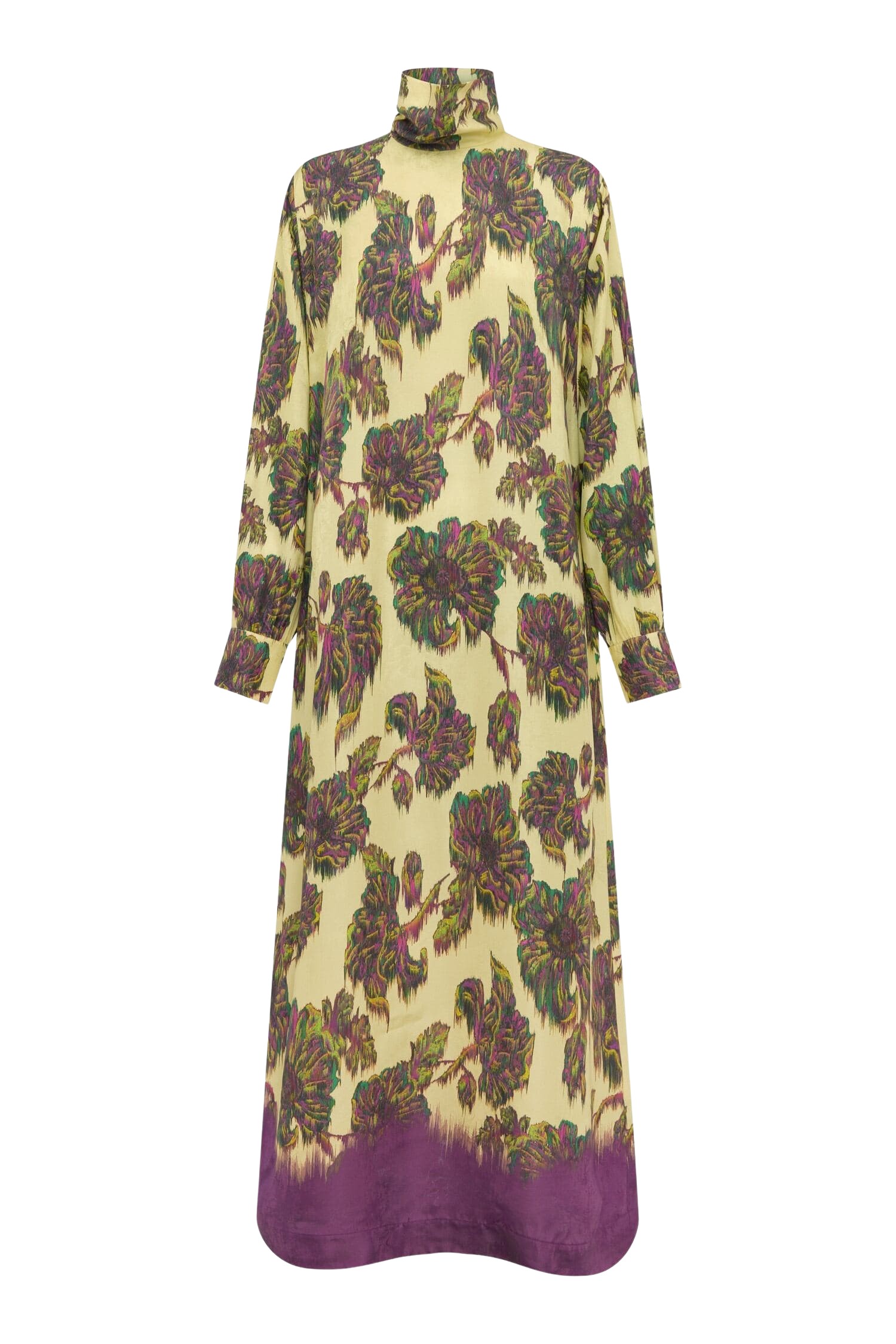Alemais Jerry Midi Dress  Sustainable Dresses with Alemais print -  Luxury Handbags Australian Designer