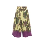 Alemais Jerry Short  Sustainable Shorts with Alemais print -  Luxury Handbags Australian Designer