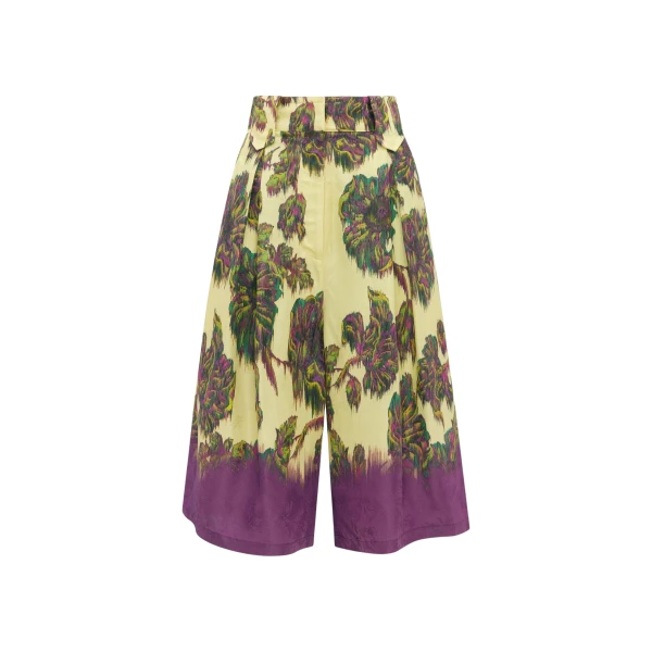 Alemais Jerry Short  Sustainable Shorts with Alemais print -  Luxury Handbags Australian Designer