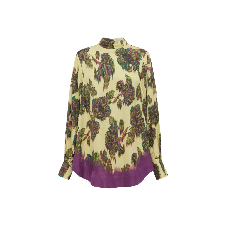 Alemais Jerry Top  Sustainable Tops with Alemais print -  Luxury Handbags Australian Designer