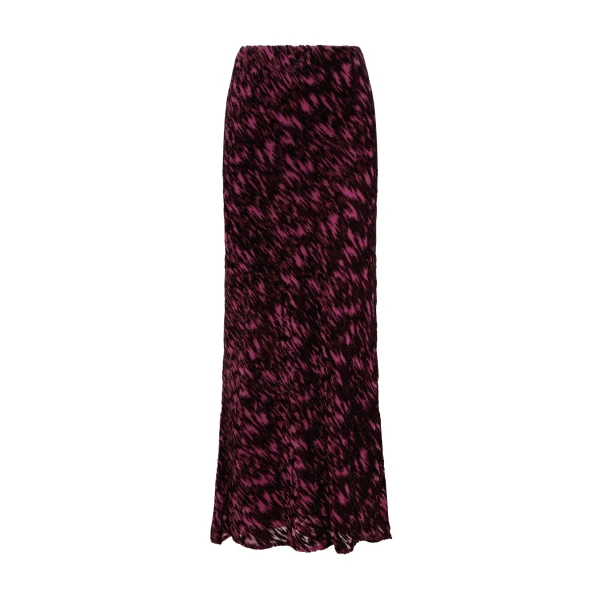 Alemais Jimi Skirt  Sustainable Skirts with Alemais print -  Luxury Handbags Australian Designer