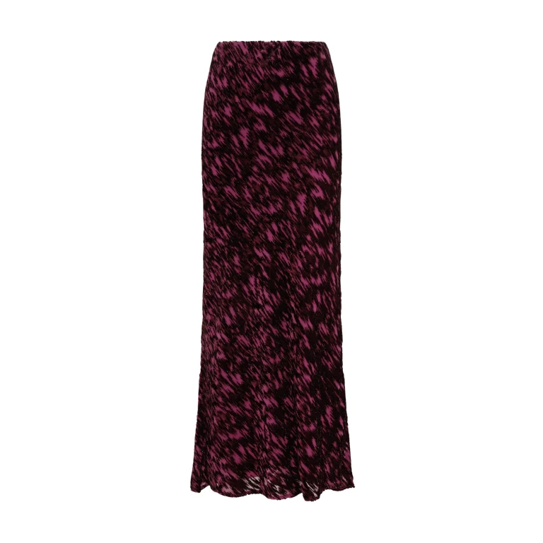 Alemais Jimi Skirt  Sustainable Skirts with Alemais print -  Luxury Handbags Australian Designer