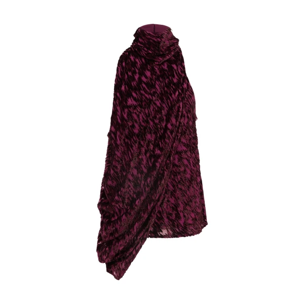 Alemais Jimi Top  Sustainable Tops with Alemais print -  Luxury Handbags Australian Designer