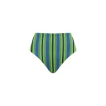 Alemais Margo High Waist Brief  Sustainable Beachwear with Alemais print -  Luxury Handbags Australian Designer