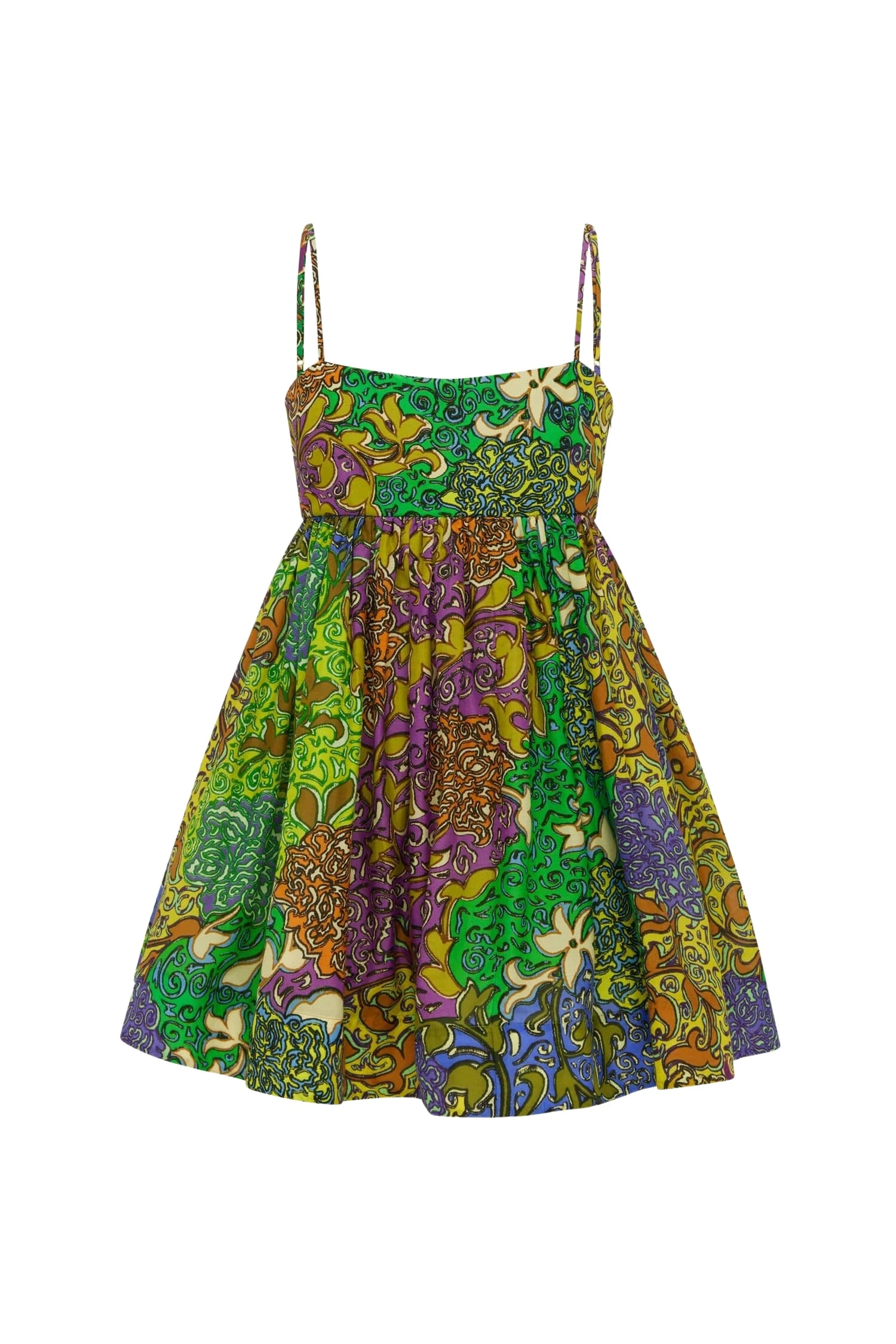 Alemais-Marnie-Mini-Dress-Multicolour-Dresses-coveti56671_nobg Alemais Marnie Mini Dress