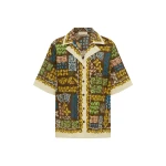 Alemais Minnie Shirt  Sustainable Tops with Alemais print -  Luxury Handbags Australian Designer