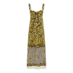 Alemais Mona Midi Dress  Sustainable Dresses with Alemais print -  Luxury Handbags Australian Designer