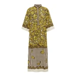 Alemais Mona Pool Dress  Sustainable Dresses with Alemais print -  Luxury Handbags Australian Designer