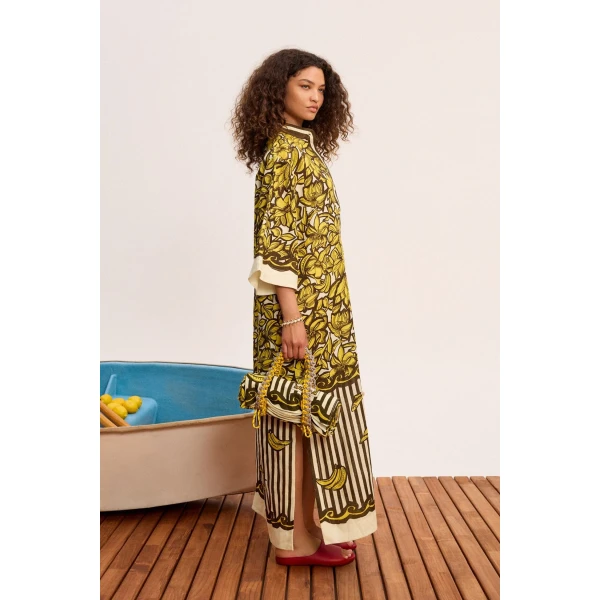 Alemais Mona Pool Dress  Sustainable Dresses with Alemais print -  Luxury Handbags Australian Designer
