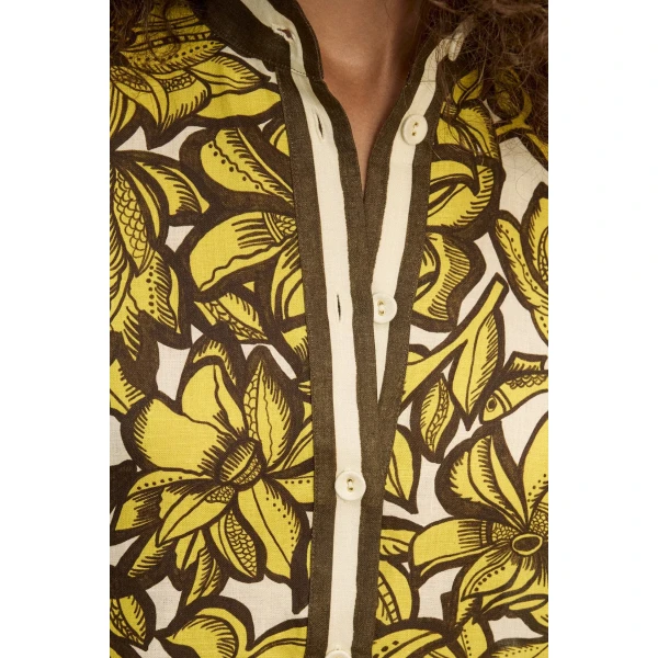 Alemais Mona Pool Dress  Sustainable Dresses with Alemais print -  Luxury Handbags Australian Designer