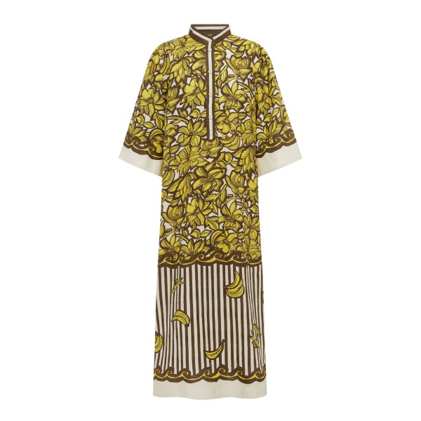Alemais Mona Pool Dress  Sustainable Dresses with Alemais print -  Luxury Handbags Australian Designer