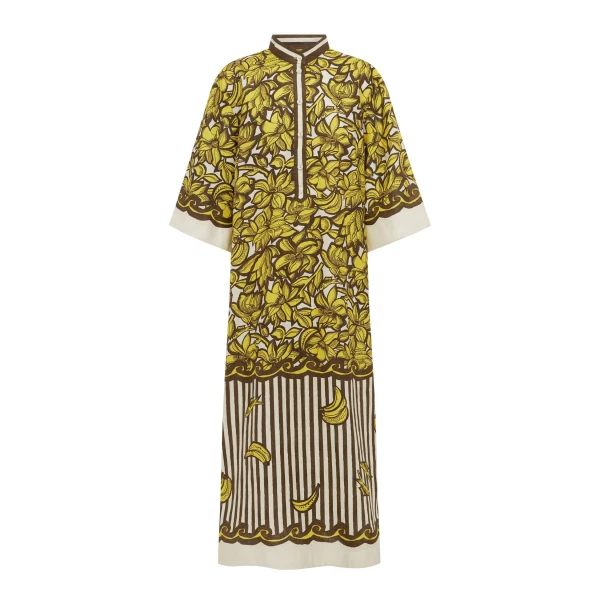 Alemais Mona Pool Dress  Sustainable Dresses with Alemais print -  Luxury Handbags Australian Designer