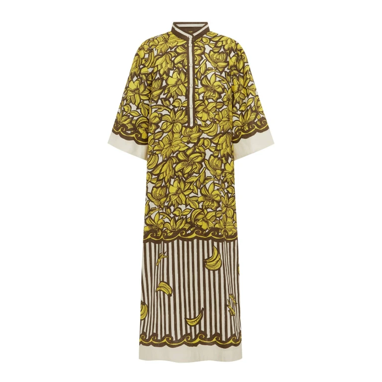 Alemais Mona Pool Dress  Sustainable Dresses with Alemais print -  Luxury Handbags Australian Designer