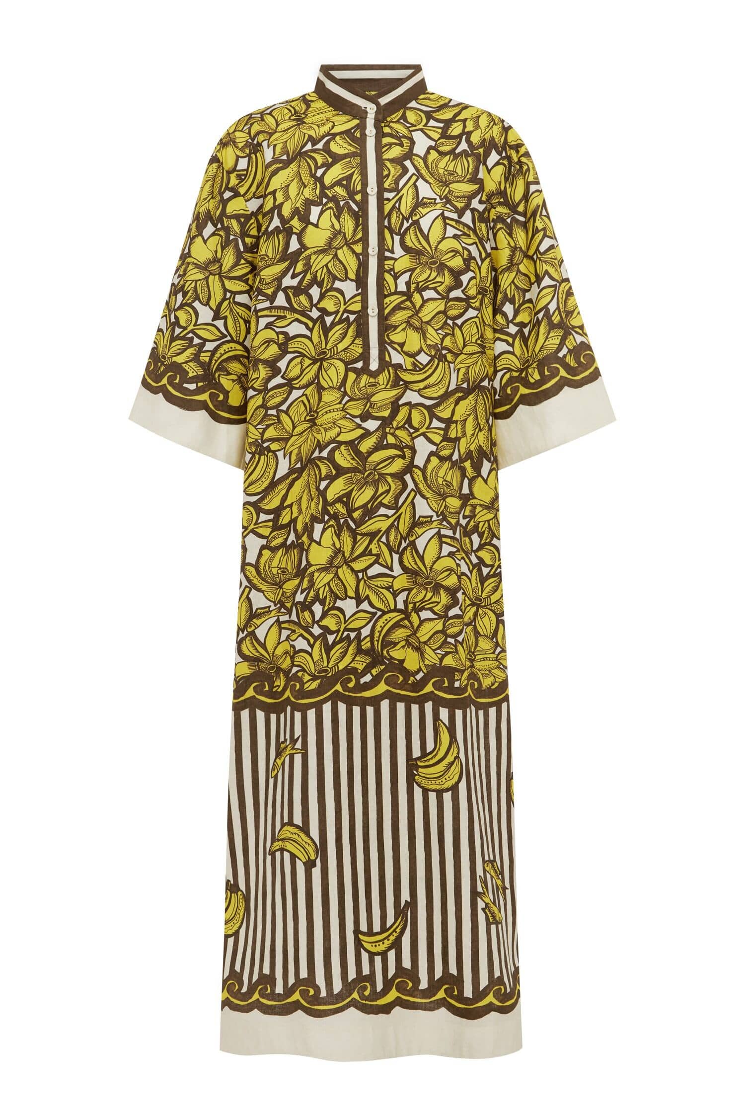 Alemais Mona Pool Dress  Sustainable Dresses with Alemais print -  Luxury Handbags Australian Designer