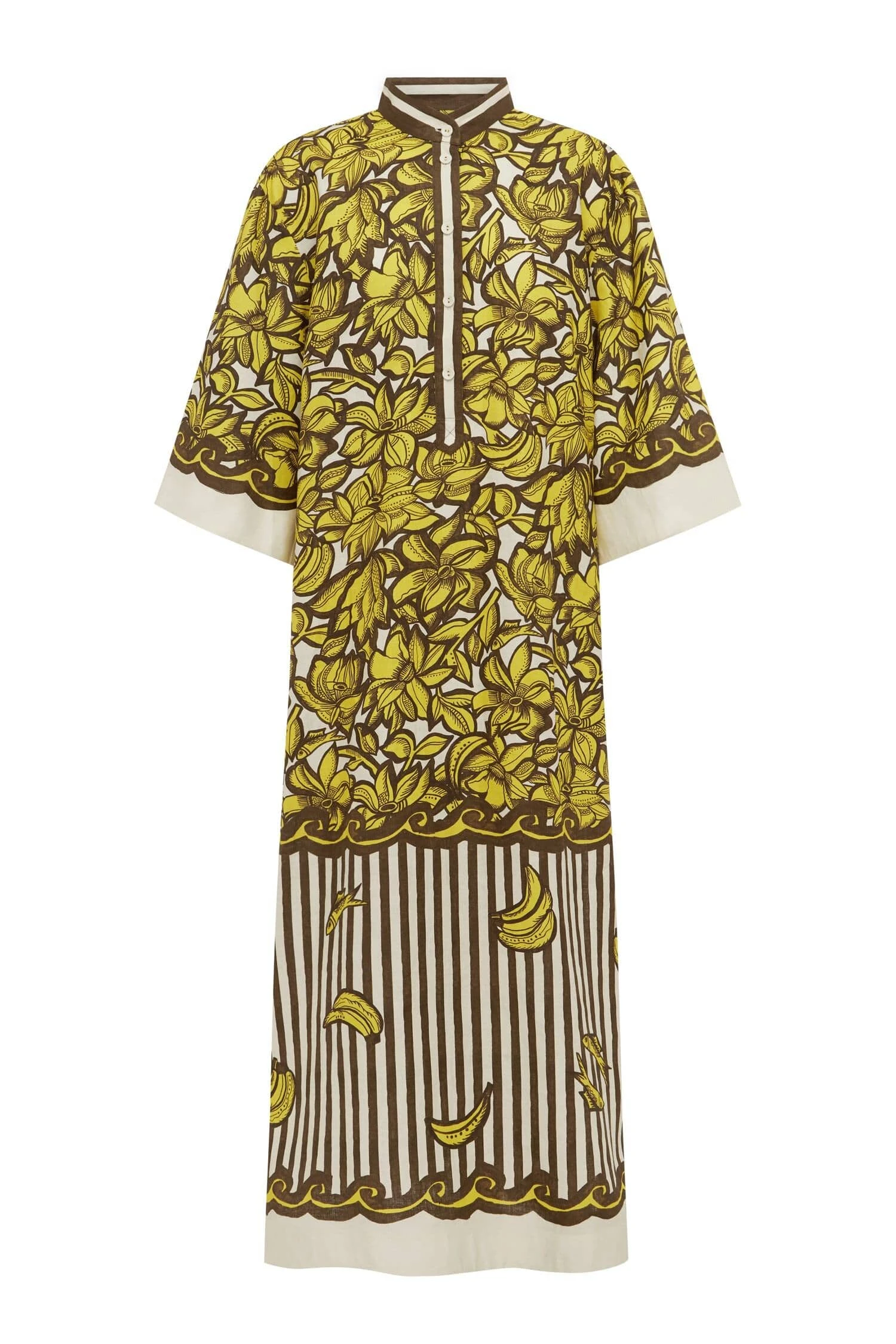 Mona Pool Dress by Alemais - Dresses Alemais Mona Pool Dress Sustainable Dresses with Alemais print - Luxury Handbags Australian Designer