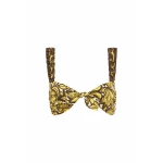 Alemais Mona Tie Bikini Top  Sustainable Tops with Alemais print -  Luxury Handbags Australian Designer