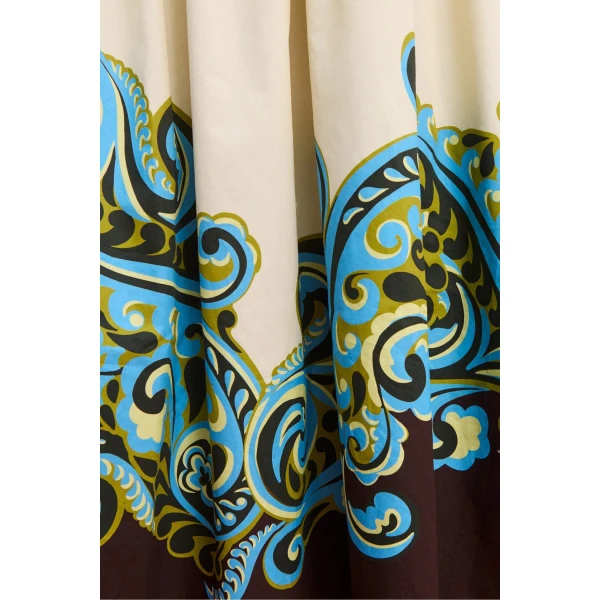 Alemais Natalia Tank Midi Dress  Sustainable Dresses with Alemais print -  Luxury Handbags Australian Designer