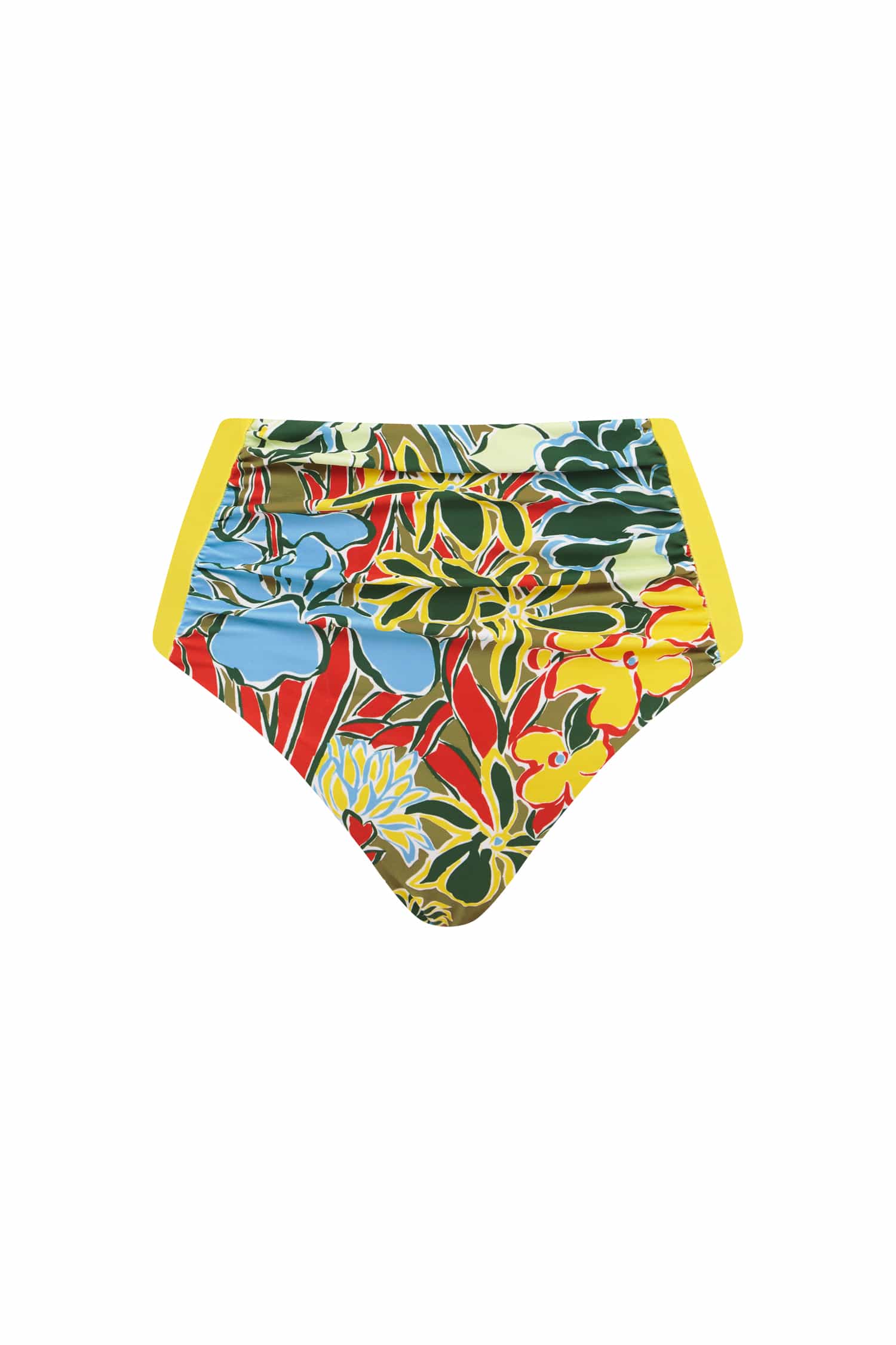 Alemais Solstice Mid Rise Brief  Sustainable Beachwear with Alemais print -  Luxury Handbags Australian Designer