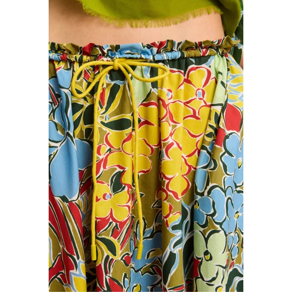 Alemais Solstice Midi Skirt