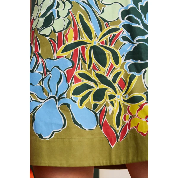 Alemais Solstice Mini Dress  Sustainable Dresses with Alemais print -  Luxury Handbags Australian Designer