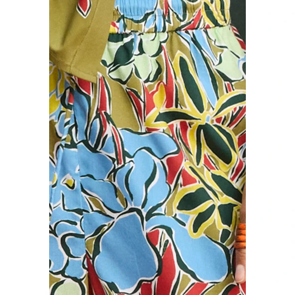 Alemais Solstice Pant  Sustainable Pants with Alemais print -  Luxury Handbags Australian Designer