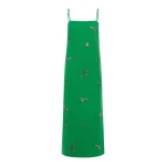 Alemais Wanda Embroidered Midi Dress  Sustainable Dresses with Alemais print -  Luxury Handbags Australian Designer