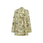 Alemais Whitney Blazer  Sustainable Jackets with Alemais print -  Luxury Handbags Australian Designer