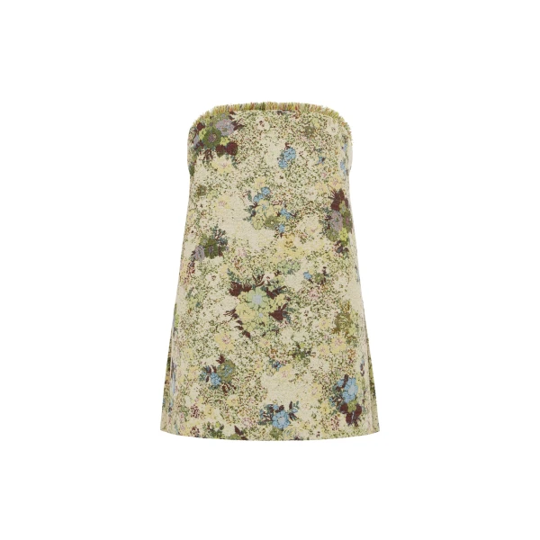 Alemais Whitney Top  Sustainable Tops with Alemais print -  Luxury Handbags Australian Designer