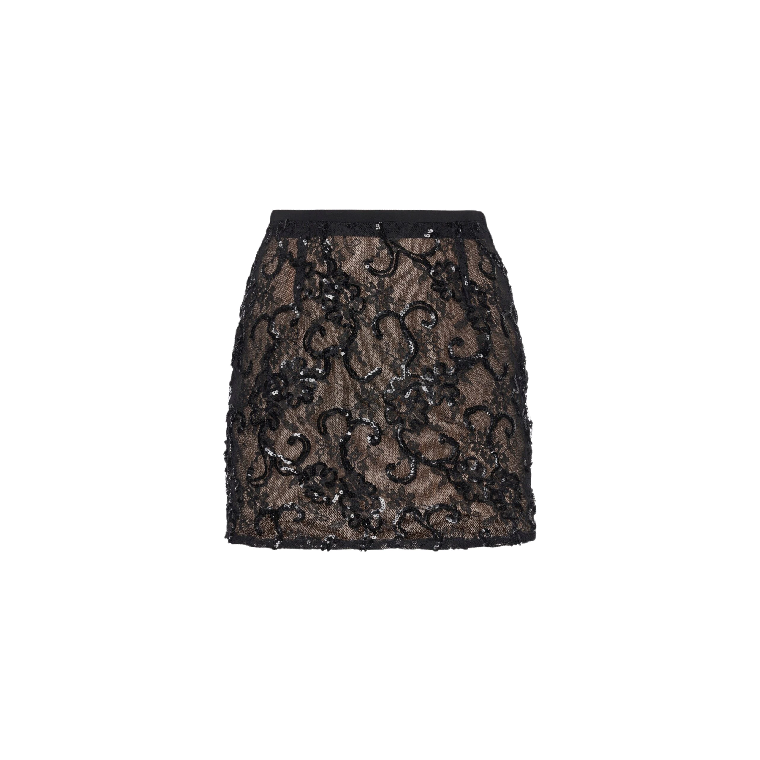 Alessandra-Rich-Sequin-Embroidered-Lace-Mini-Skirt-scaled19583_nobg Alessandra Rich