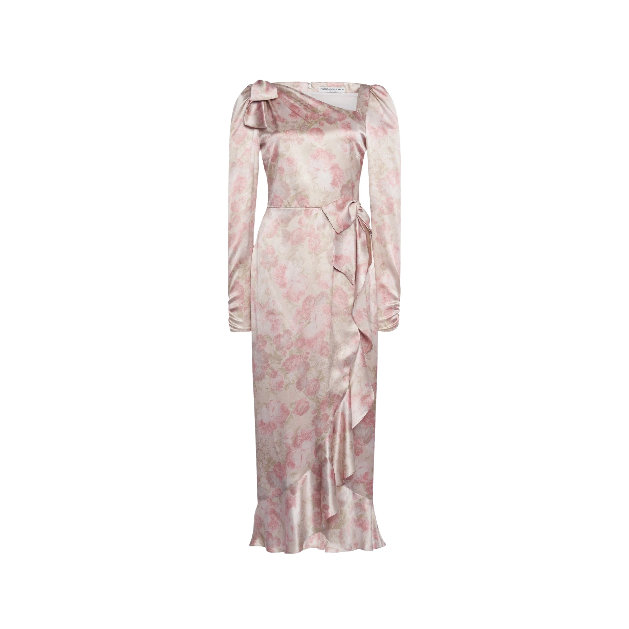 Alessandra-Rich-Silk-Satin-Midi-Dress-with-Volant-and-Bows-scaled33655_nobg Alessandra Rich