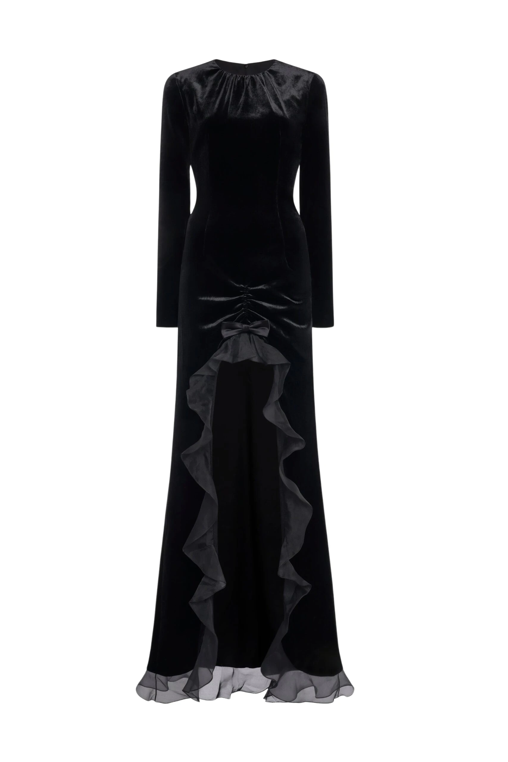 Alessandra-Rich-Velvet-Dress-with-Ruches-scaled76236_nobg Alessandra Rich