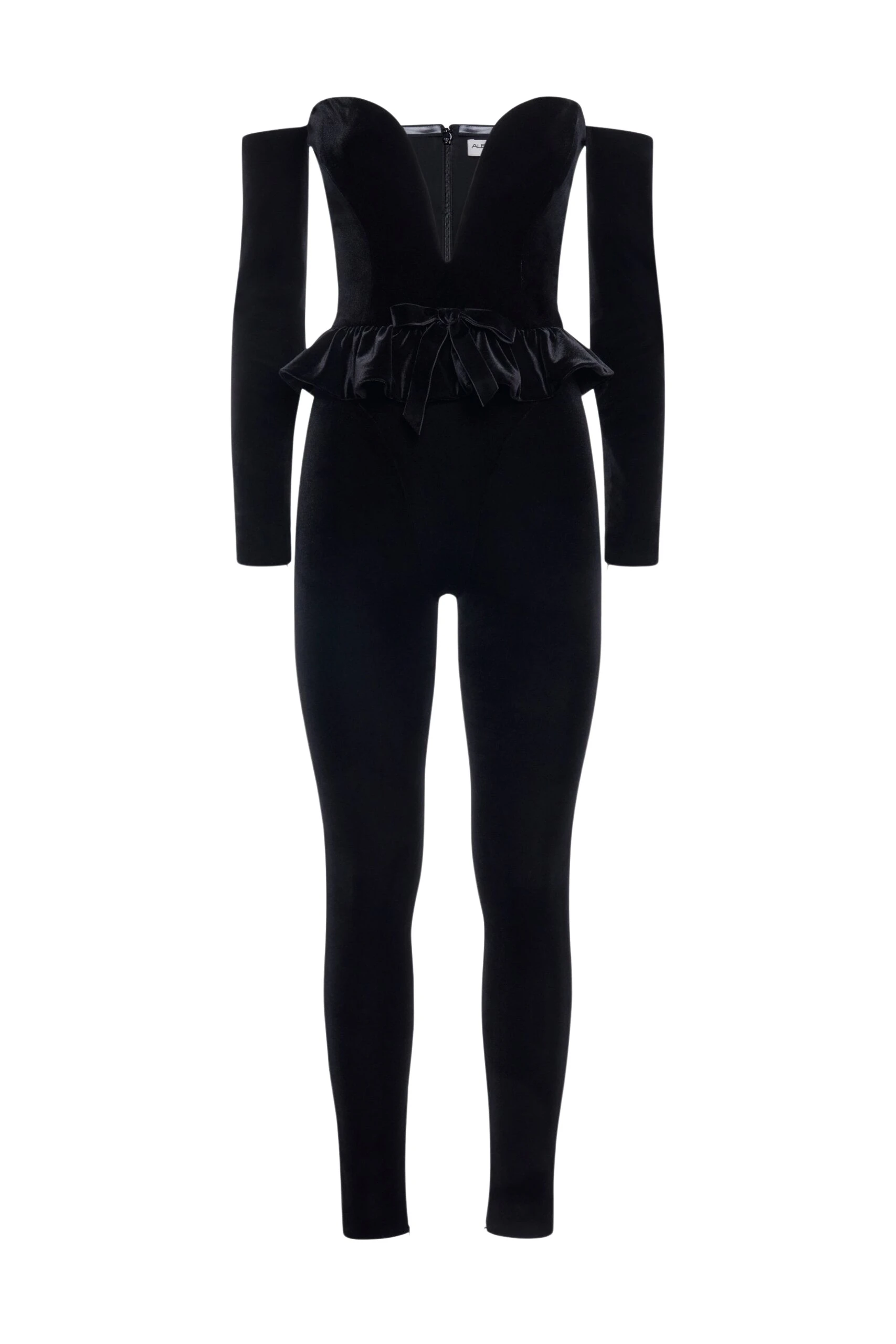 Alessandra-Rich-Velvet-V-Neck-Jumpsuit-scaled48891_nobg Alessandra Rich