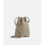 Khaite Men's Vertical Dustbag in Limestone - Beige Shoulder & Crossbody Bags - The Lotus Tote Bag - Shop at Luxury Shoes 